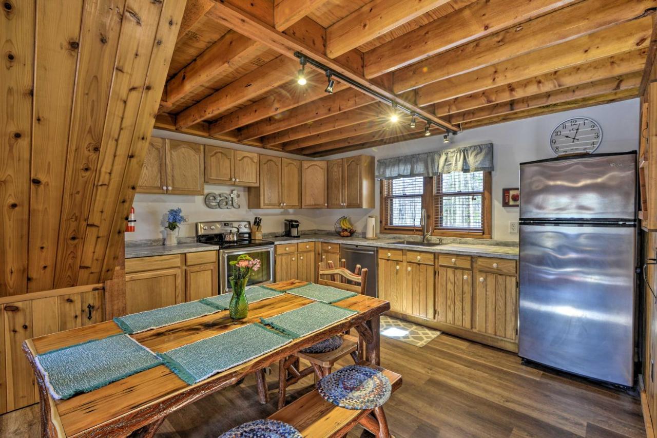 Springwater Cabin Near Hiking, Lakes, And Vineyards ภายนอก รูปภาพ
